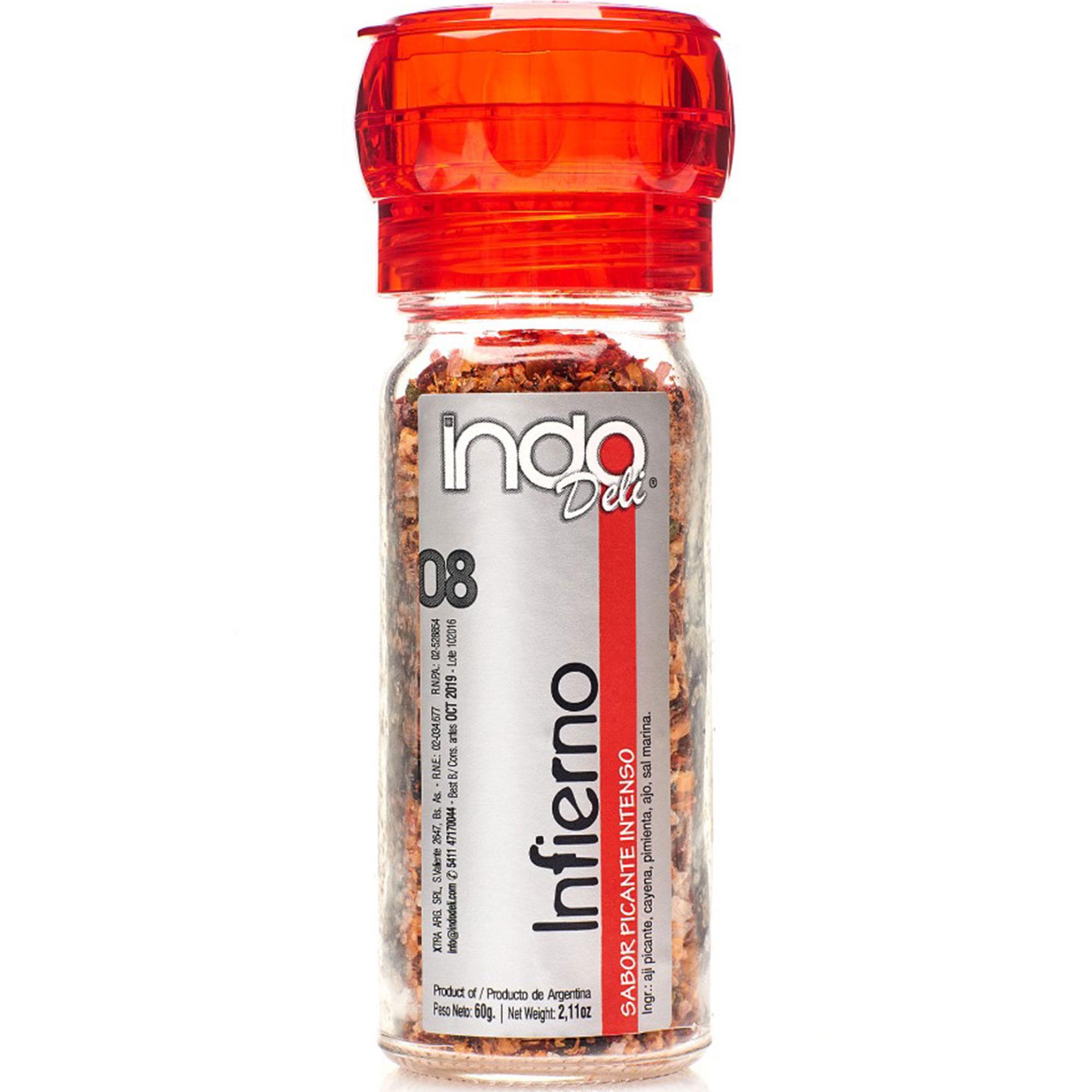 MOLINILLO INDO DELI INFIERNO x 60g