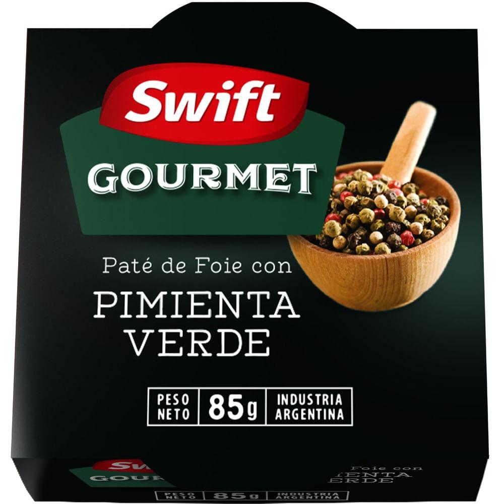 PATE PIMIENTA VERDE SWIFT x 85 g