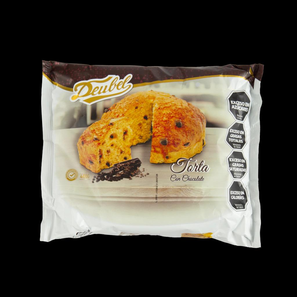TORTA CHOCOLATE DEUBEL x 400g