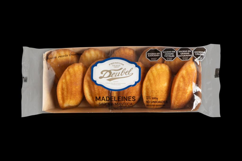 MAGDALENAS DEUBEL 200gr