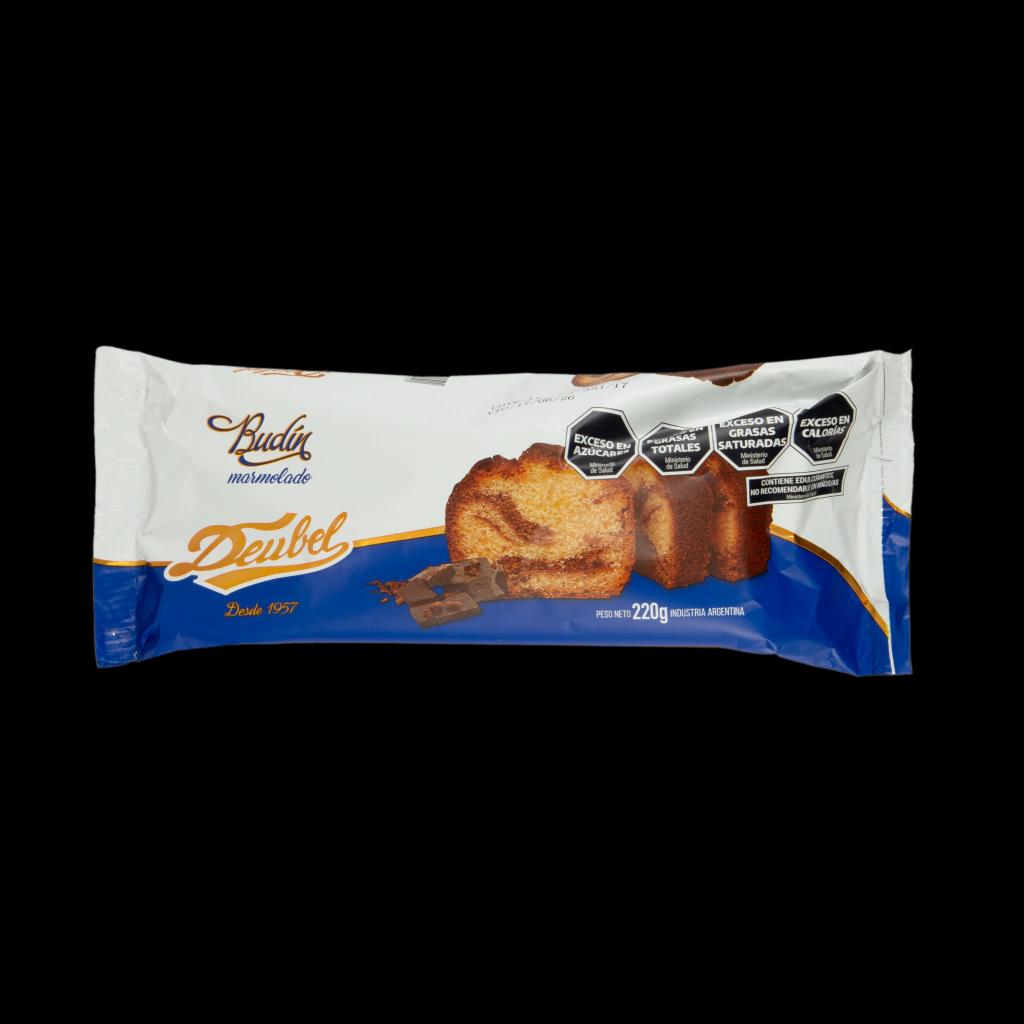 BUDIN MARMOLADO DEUBEL x 250 g