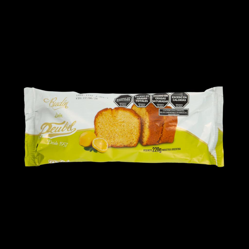BUDIN LIMON DEUBEL x 220g