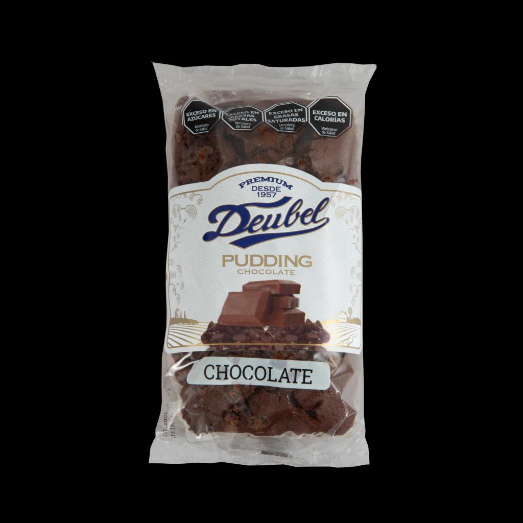 PUDDING CHOCO C/CHIPS DEUBEL x 320g