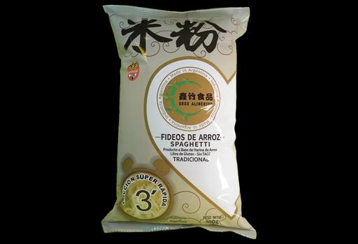 FIDEOS DE ARROZ TRADICIONAL OROX x200grs