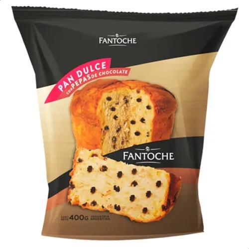 PAN DULCE C/CHIPS CHOC FANTOCHE x 400g