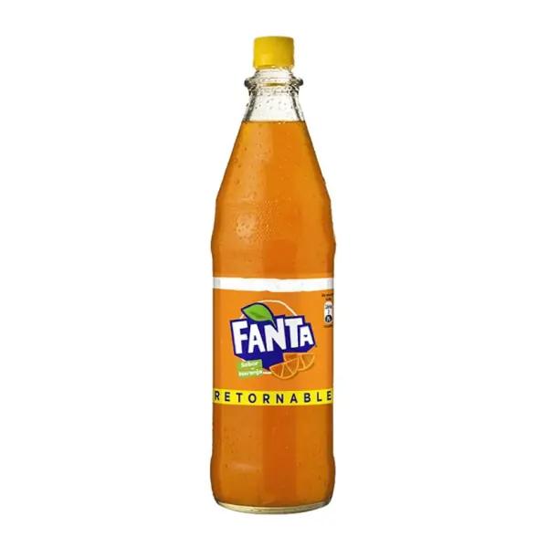 FANTA NARANJA VIDRIO RET x 1.25L