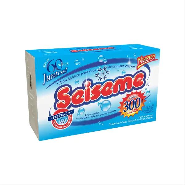 JABON BLANCO SEISEME x300grs