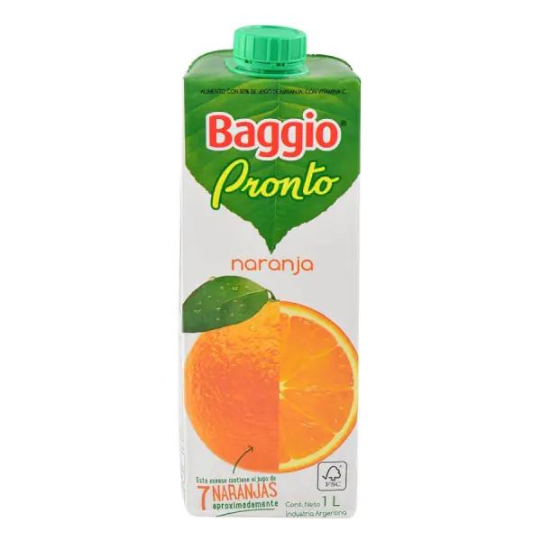 JUGO BAGGIO NARANJA x 1L