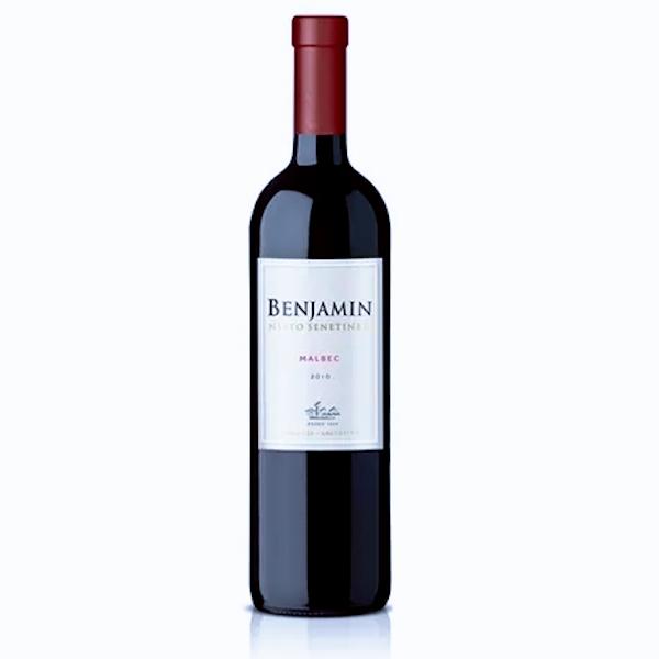 VINO MALBEC BENJAMIN x750ml