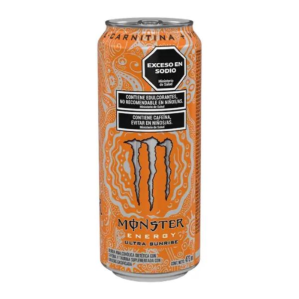 MONSTER ULTRA SUNRISE x473ml