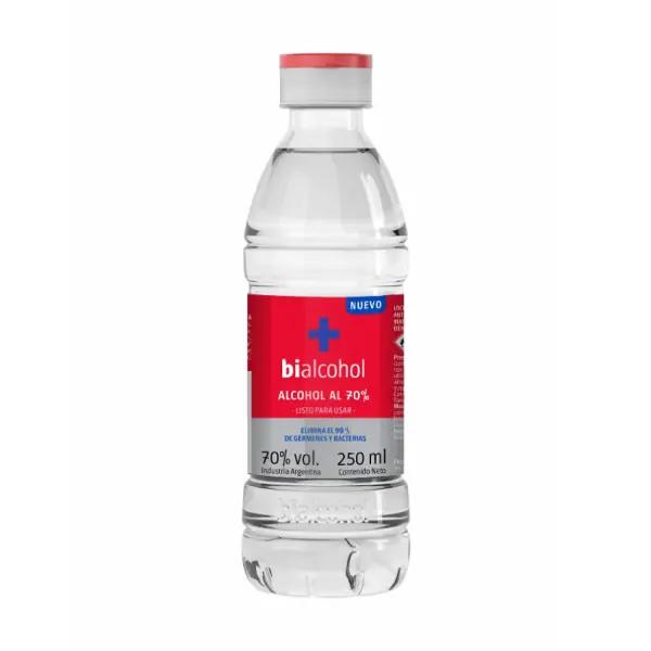 ALCOHOL ETILICO BIALCOHOL 70% X 250ml