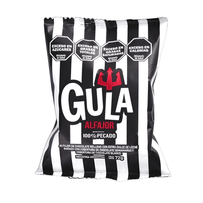 ALFAJOR GULA KING X72GRS