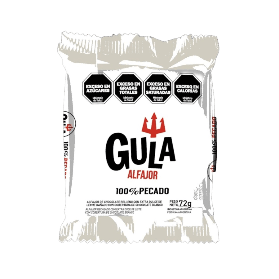 ALFAJOR GULA BLANCO x 72g