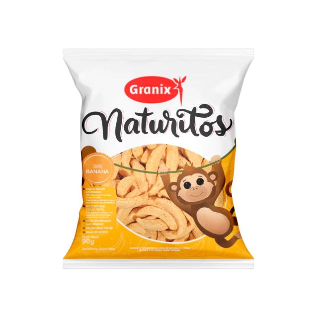 CEREAL BANANA NATURITOS x 90g