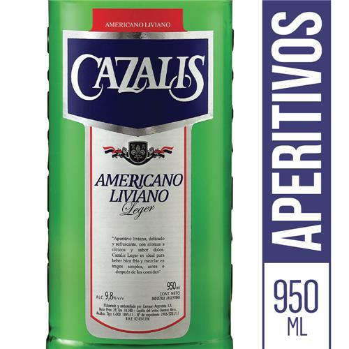 APERITIVO CAZALIS x 950ml