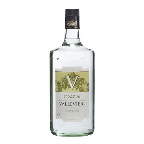 GRAPPA VALLEVIEJO x 930ml