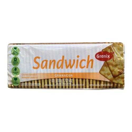 GALLETITAS 3en1 GRANAGUA GRANIX 600gr
