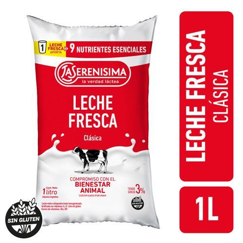 LECHE ENTERA SACHET COTAR x 1L