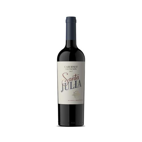 VINO CABER SAUV SANTA JULIA x 750 ml