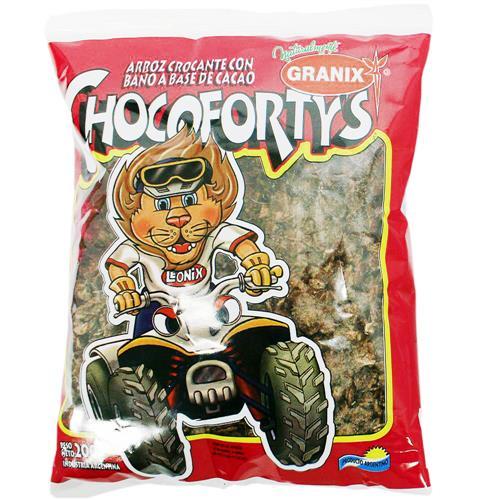 CEREAL CHOCOFORTYS GRANIX x 200 g