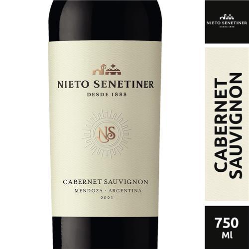 VINO CABERNET SAUV NIETO SENETINER x 750 ml
