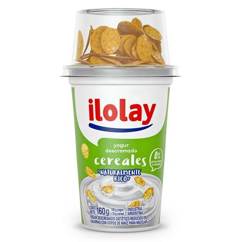 YOGUR DESC c/CEREALES ILOLAY x 165g