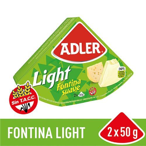 QUESO ADLER LIGHT x 100g