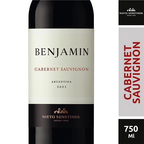VINO CABERNET SAUVIGNON BENJAMIN x750ml