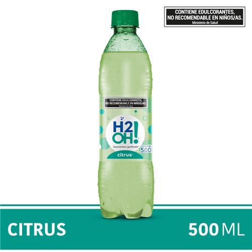 GASEOSA H2Oh CITRUS x500ml