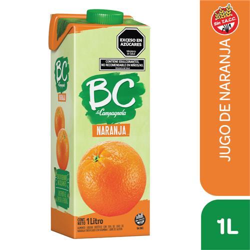 JUGO NARANJA BC x1lts