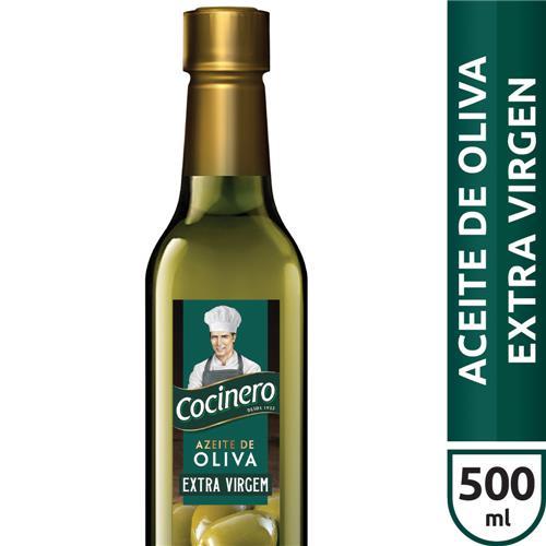 ACEITE EXTRA VIRGEN DE OLIVA COCINERO x500ml