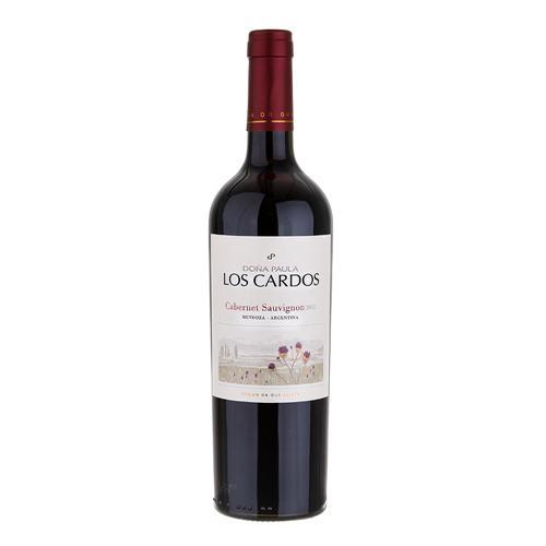 VINO CAB SAUVIGNON LOS CARDOS x 750ml