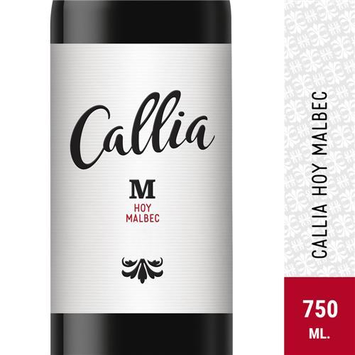 VINO MALBEC CALLIA x 750 ml
