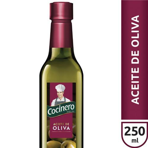 ACEITE DE OLIVA PURO COCINERO x 250ml