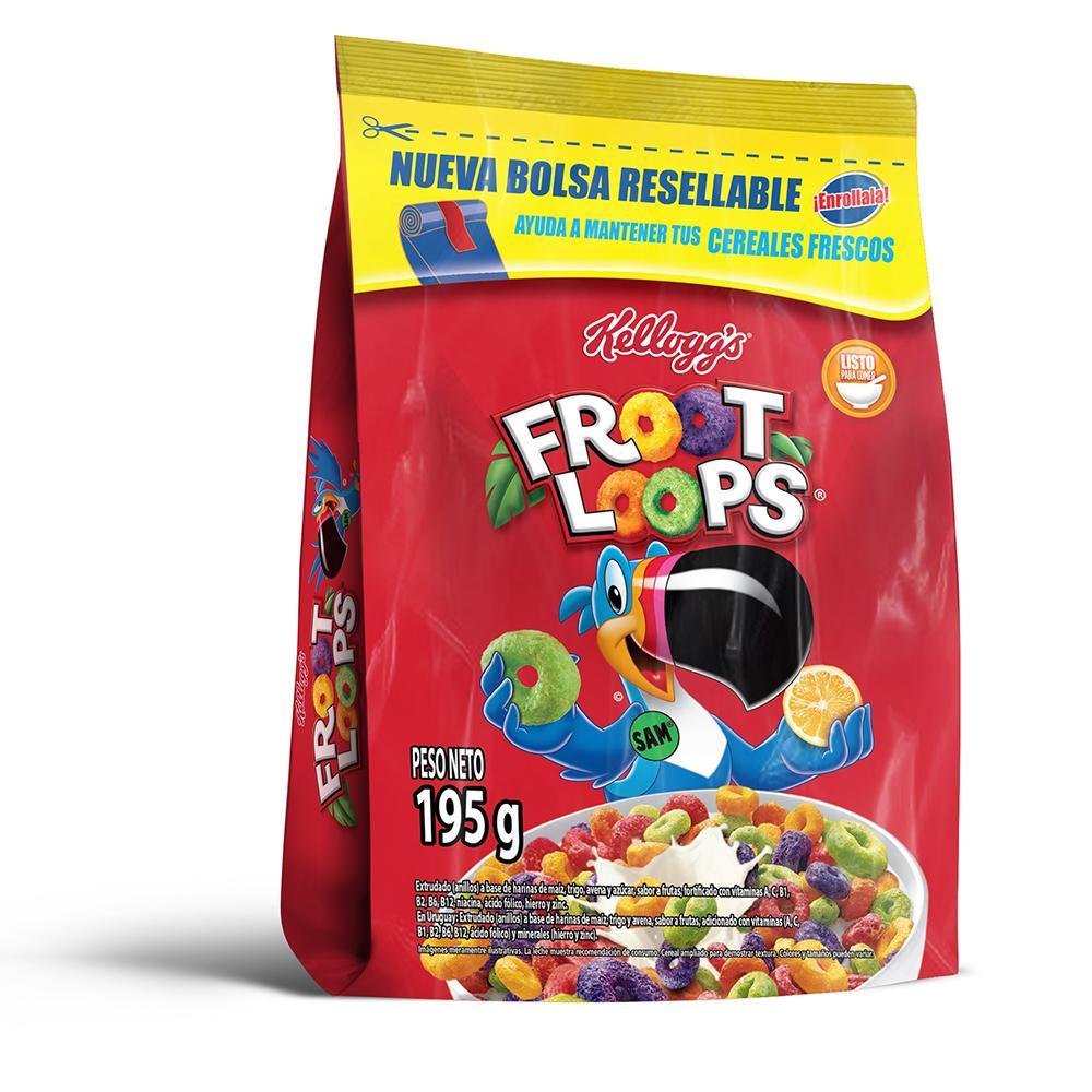 CEREAL FROOT LOOPS x 195g