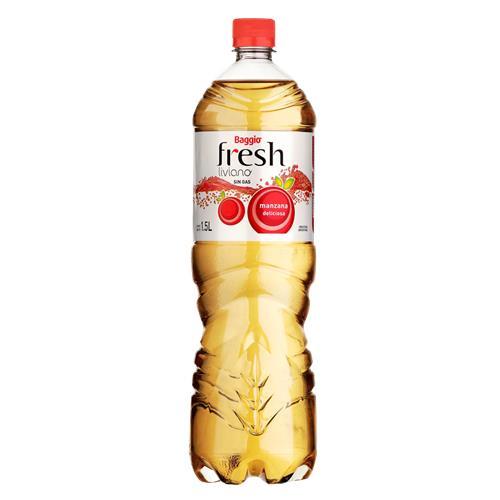 AGUA FRESH MANZANA BAGGIO 600ml