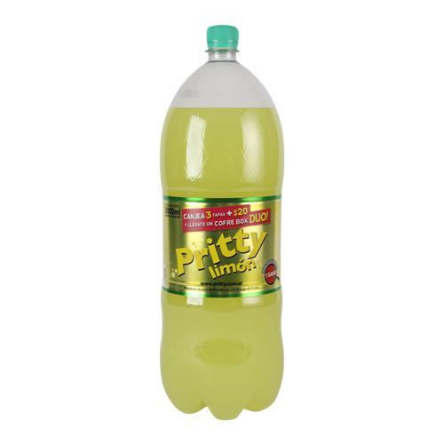 GASEOSA PRITTY LIMON x 3L