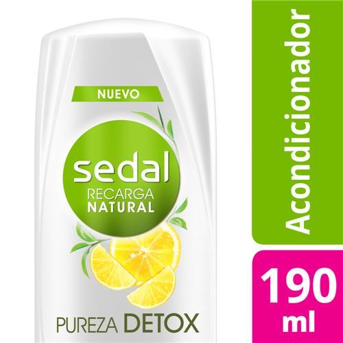 ACONDICIONADOR PUREZA REFRESCANTE SEDAL x 190 ml