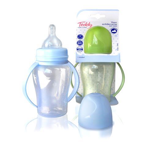 VASO ANTIDERRAME C/ASAS BEBE