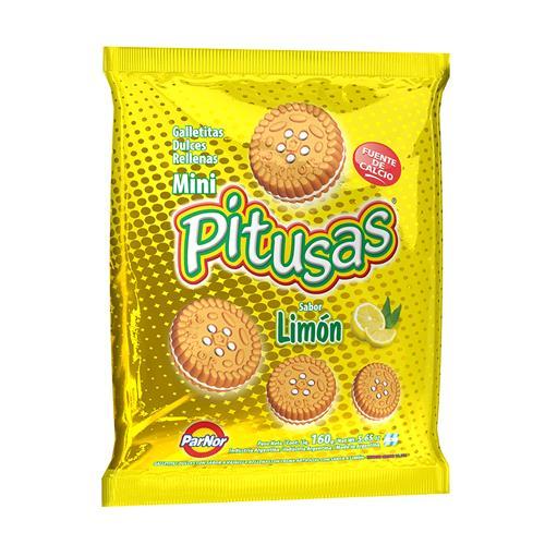 GALLETITAS PITUSAS LIMON x 160g