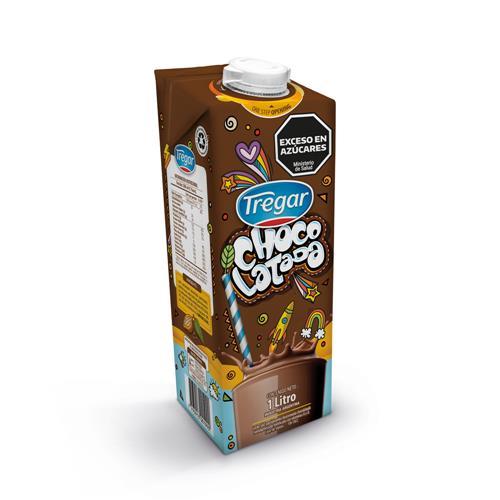 LECHE CHOCOLATADA TREGAR x 1L