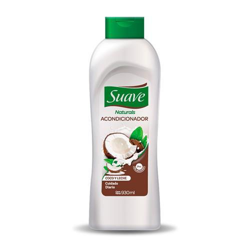 ACONDICIONADOR CREMA DE COCO SUAVE x 930 ml
