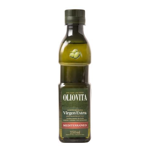 ACEITE DE OLIVA MEDITERRANEO OLIOVITA x 250ml