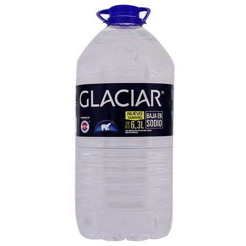 AGUA BAJA EN SODIO GALCIAR BIDON x 6.3L