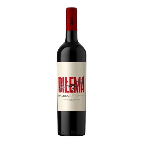 VINO MALBEC DILEMA x 750ml
