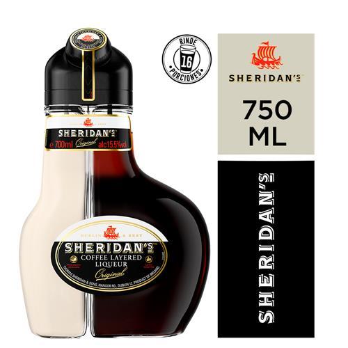 LICOR SHERIDANS x750ml
