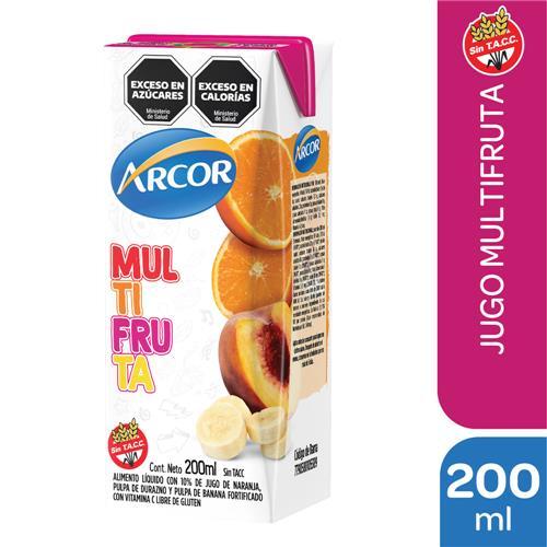 JUGO MULTIFRUTA ARCOR x 1lt