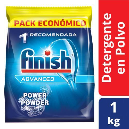 DETERGENTE EN POLVO FINISH DP x 1kg