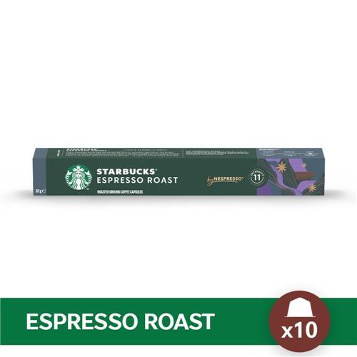 CAPSULAS CAFE STARBUCKS ESPRESSO x 10u