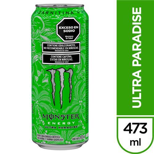 MONSTER ENERGY ULTRA PARADISE x473ml